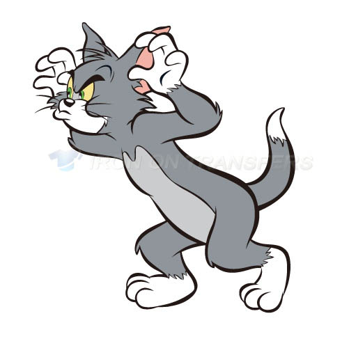 Tom and Jerry Iron-on Stickers (Heat Transfers)NO.885